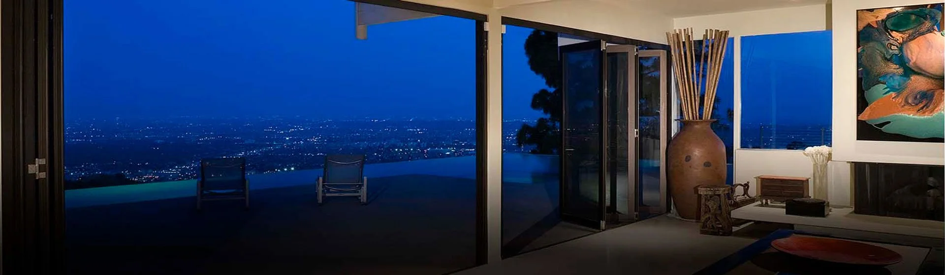 A Lanai Doors project opening a room to its surroundings