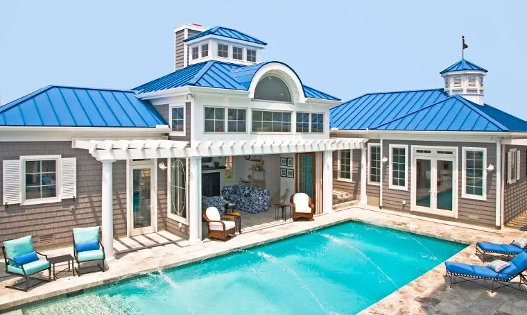 Aluminum Clad Wood folding door system